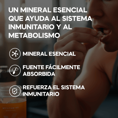 Comprimidos de Zinc 90 Tabletas